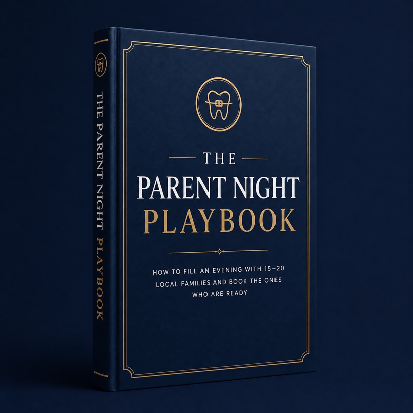 The Parent Night Playbook guide cover